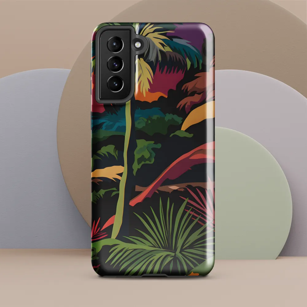 Tropical Sunset Escape