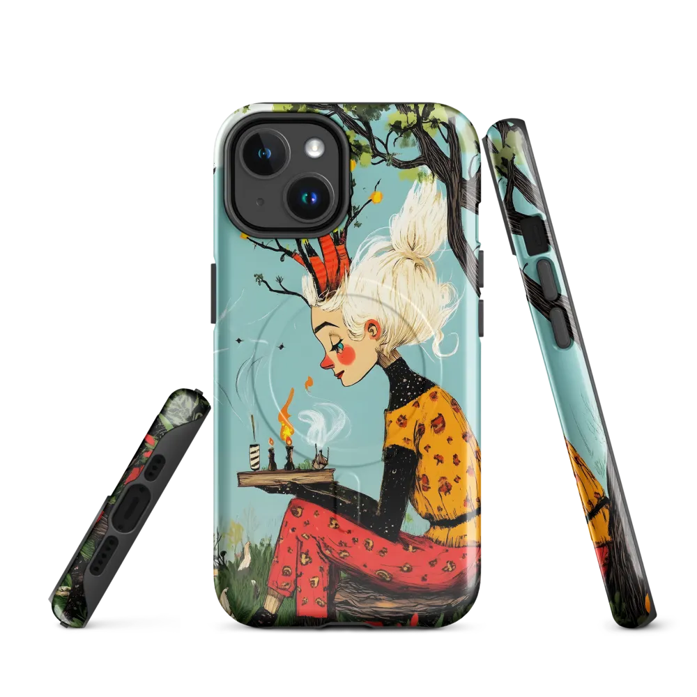 Whimsical Nature Girl
