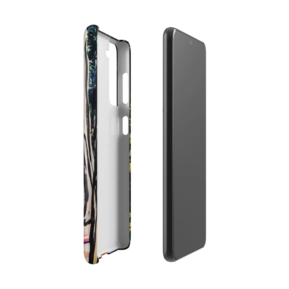 Contemplation in Nature | Phone Case |  S21 | Snap Case | Matte
