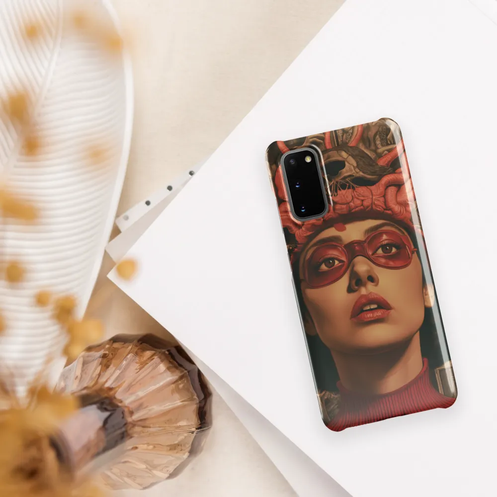 Veins of Mortality | Phone Case |  S20 | Snap Case | Glossy