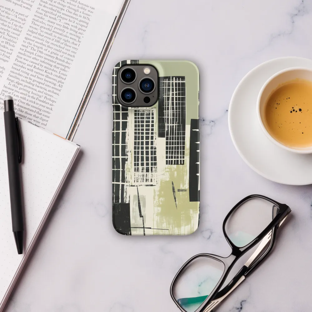 Urban Echoes | Phone Case |  13 Pro Max | Snap Case | Matte