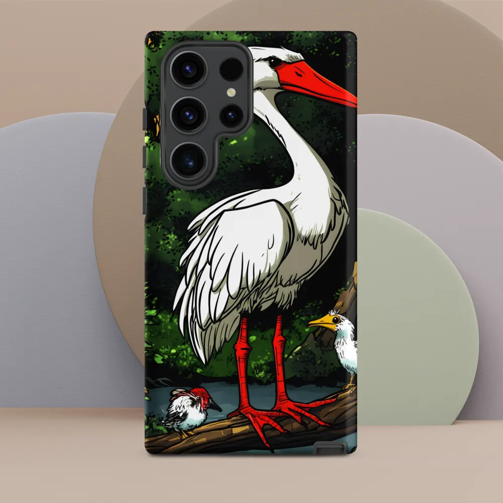 Unity in Nature: The Avian Gathering