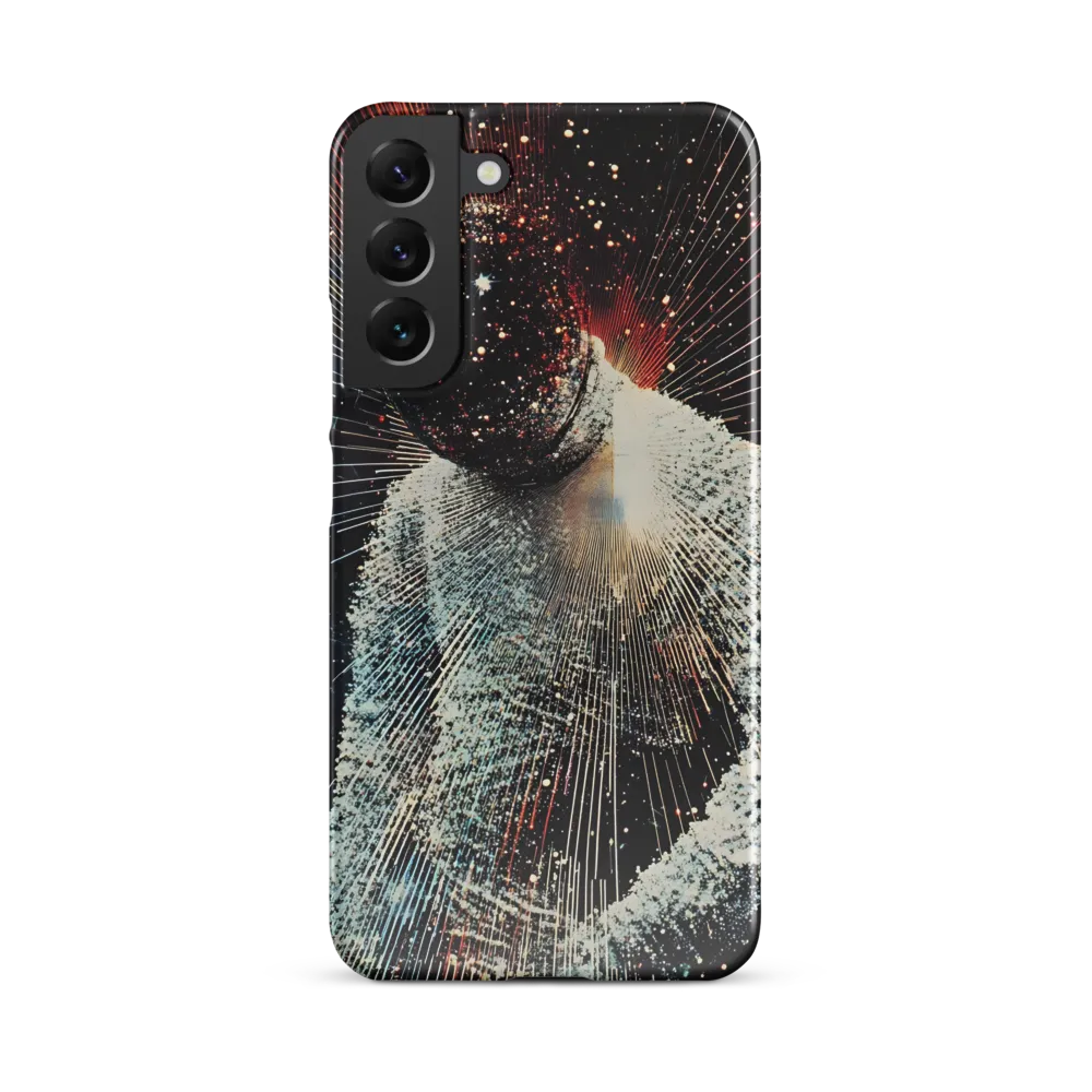 Ethereal Astronaut: A Journey Through the Cosmos