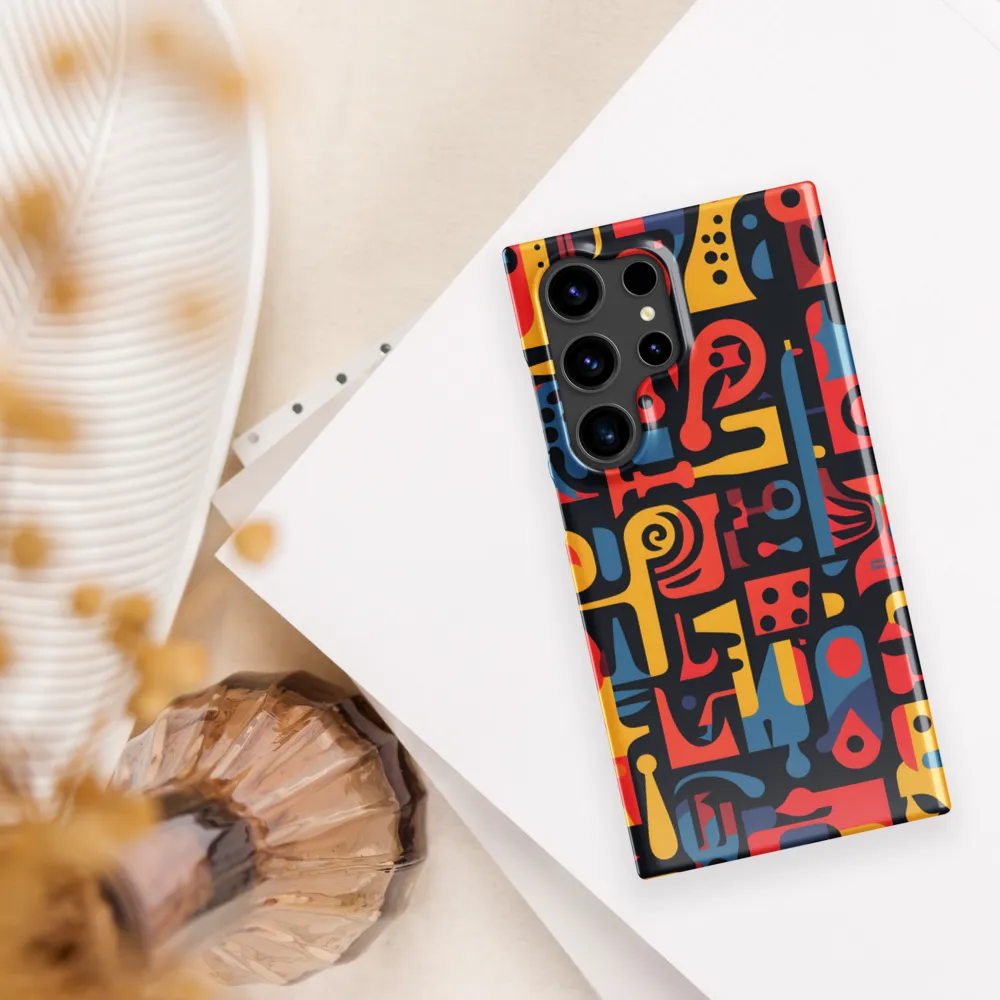 Mosaic of Playful Patterns | Phone Case