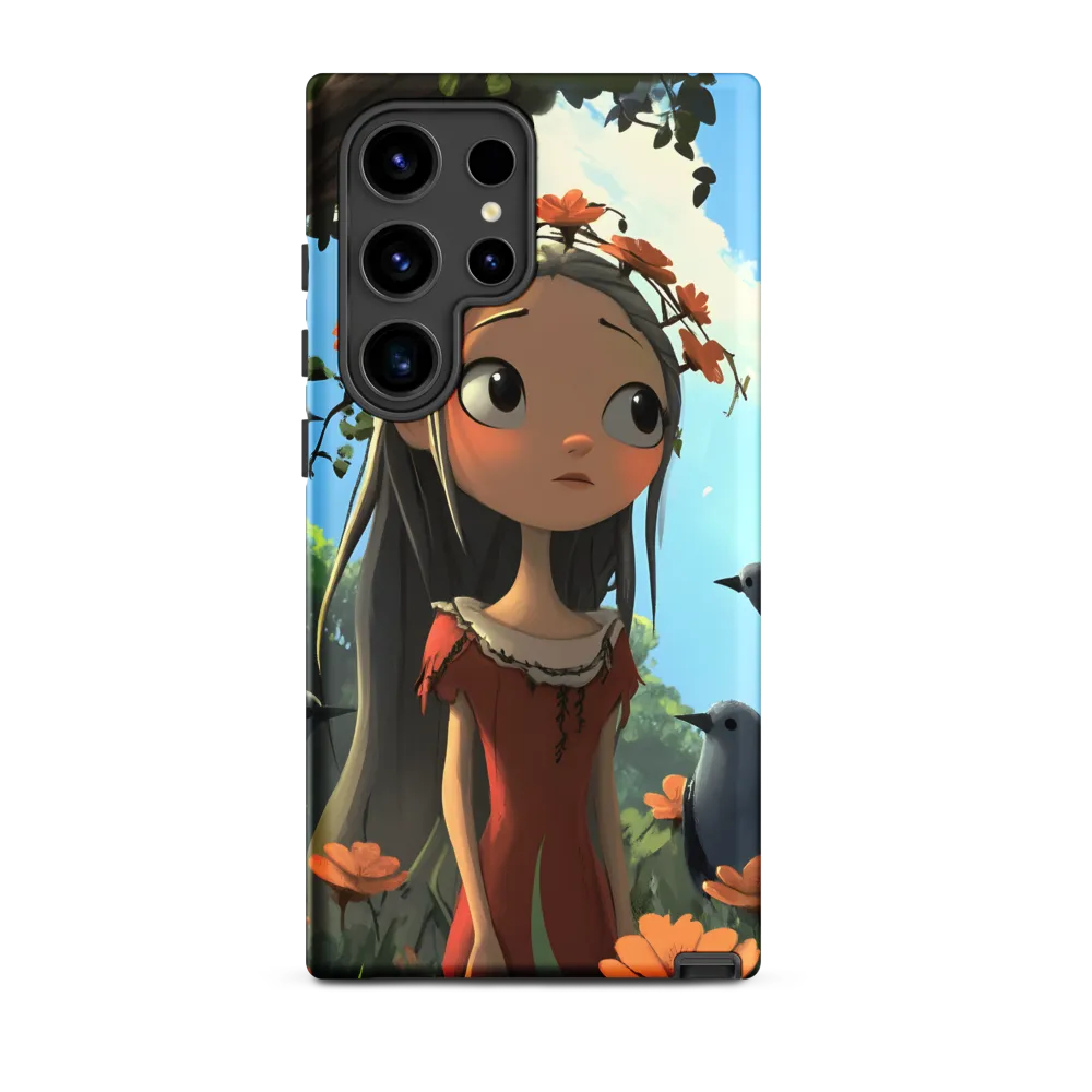 Whispers of Nature | Phone Case |  S24 Ultra | Tough Case | Matte