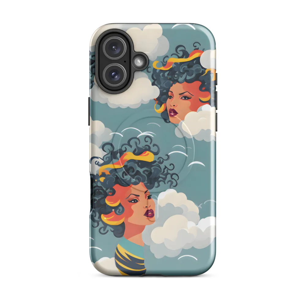 Whimsical Dreams in the Sky | Phone Case |  16 Plus | MagSafe® Tough Case | Glossy