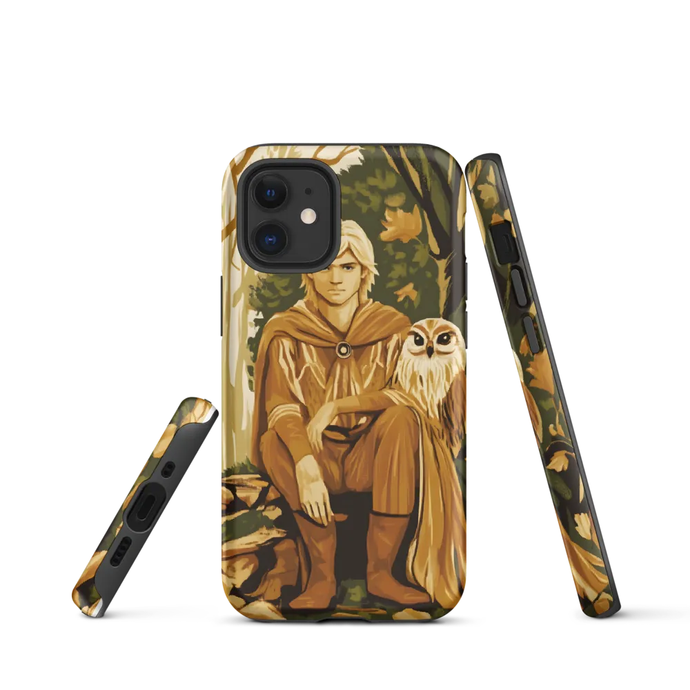 Guardian of the Forest | Phone Case |  12 mini | Tough Case | Matte