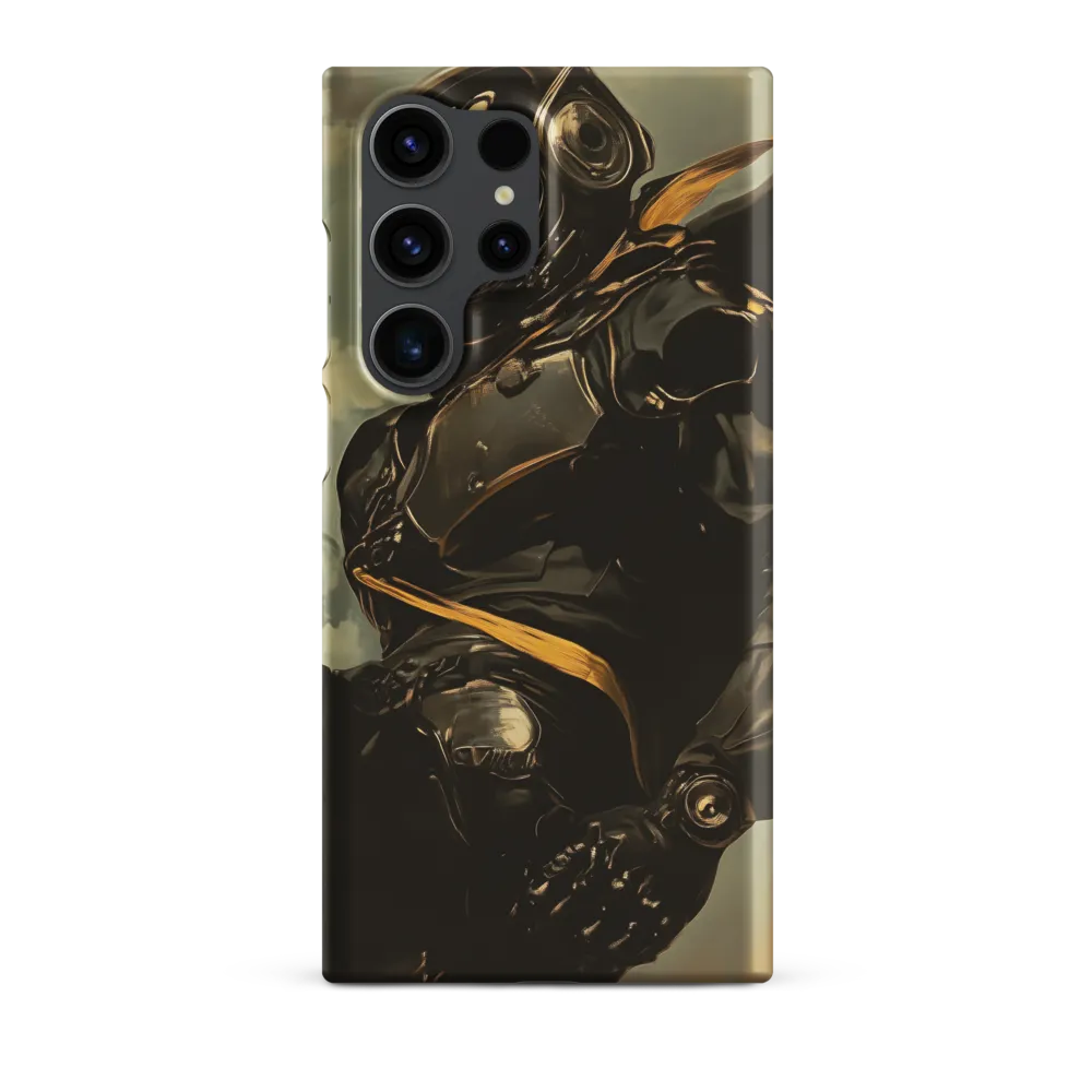 Ethereal Explorer: The Enigmatic Astronaut | Phone Case |  S23 Ultra | Snap Case | Matte