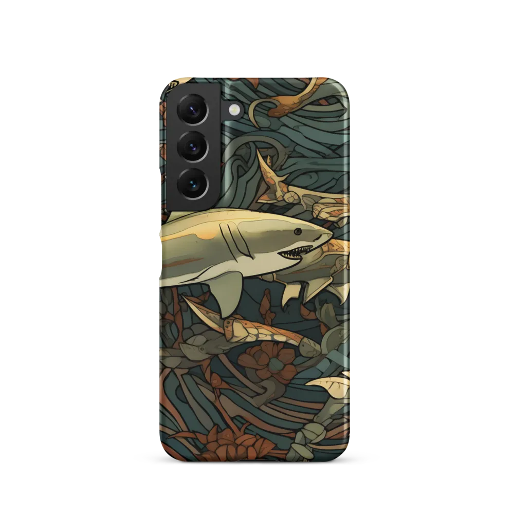 Dynamic Harmony of Sharks and Flora