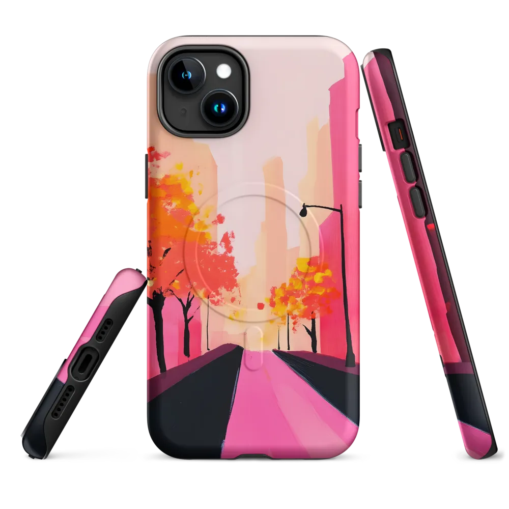 Autumn Serenity in the City | Phone Case |  15 Plus | MagSafe® Tough Case | Matte