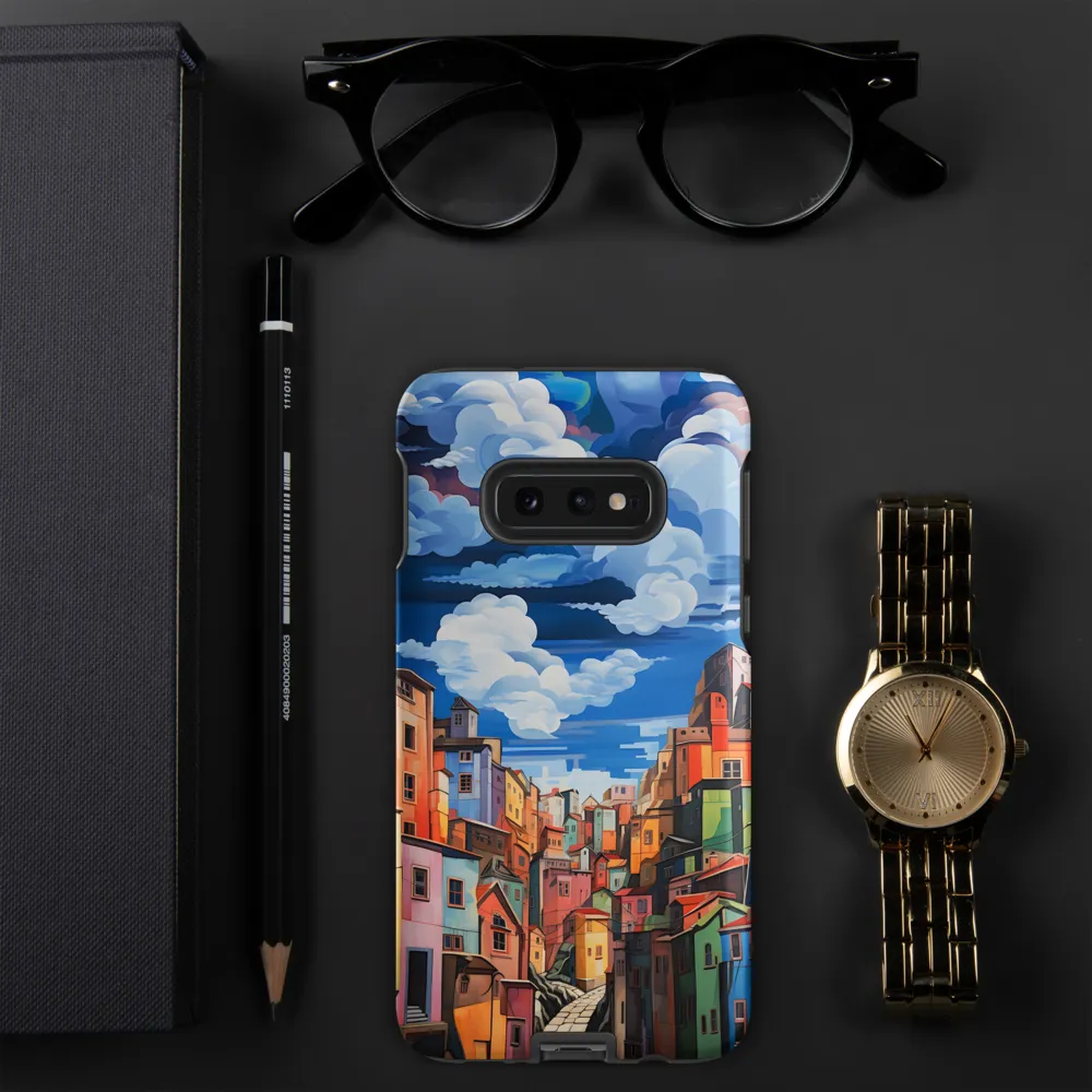 Whimsical Heights: A Vibrant Cityscape
