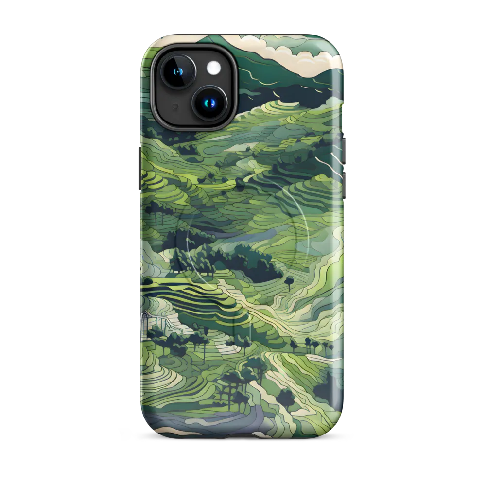 Harmony of the Lush Landscape