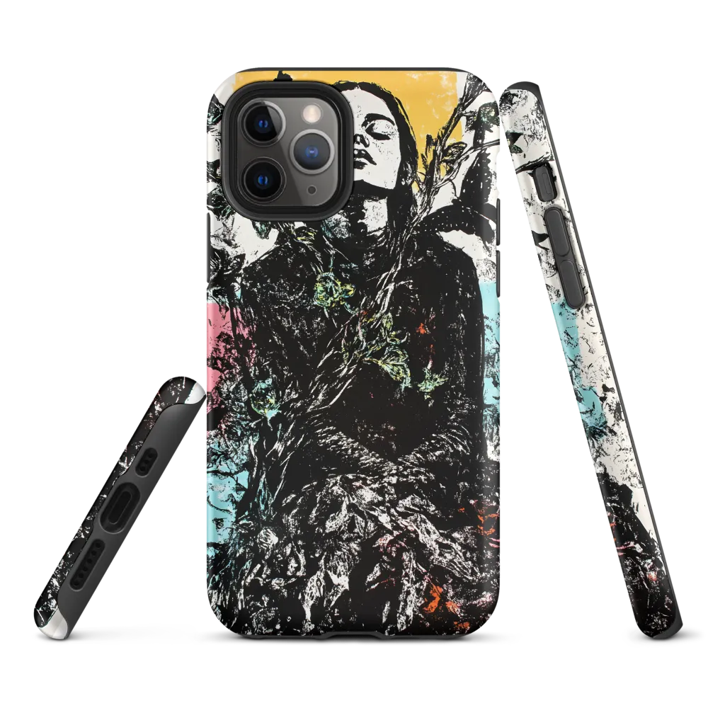 Embrace of Nature | Phone Case |  11 Pro | Tough Case | Matte