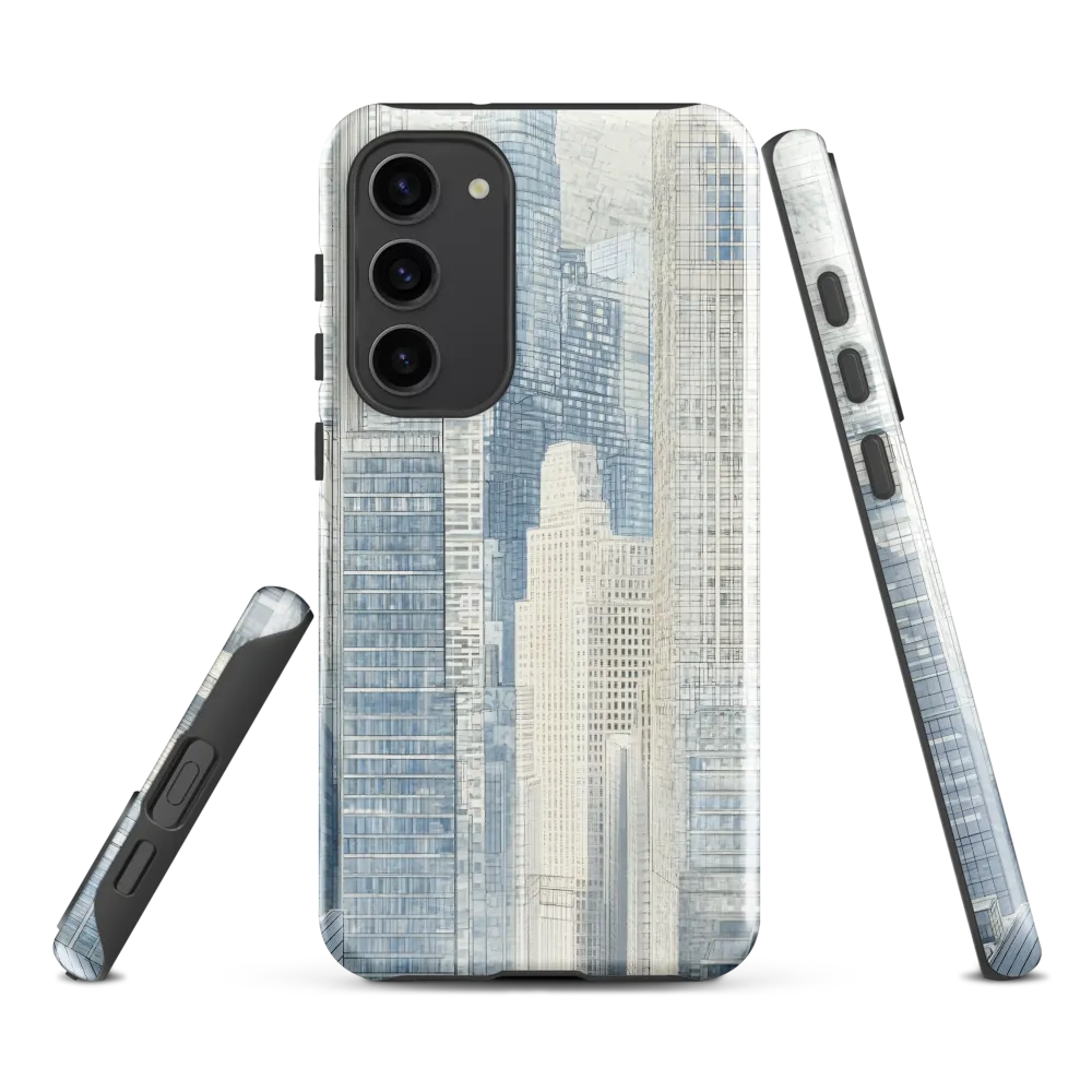Urban Serenity: A Modern Cityscape