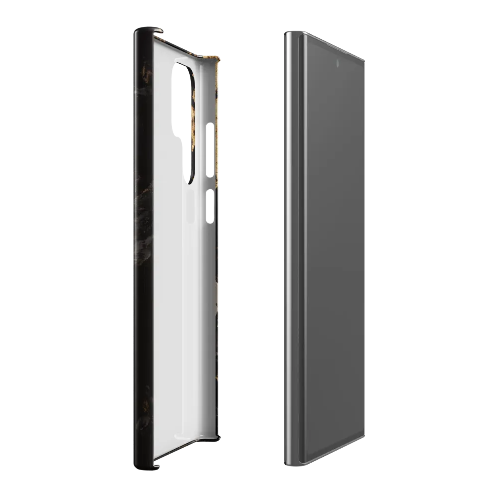 The Enigmatic Gathering | Phone Case |  S22 Ultra | Snap Case | Glossy