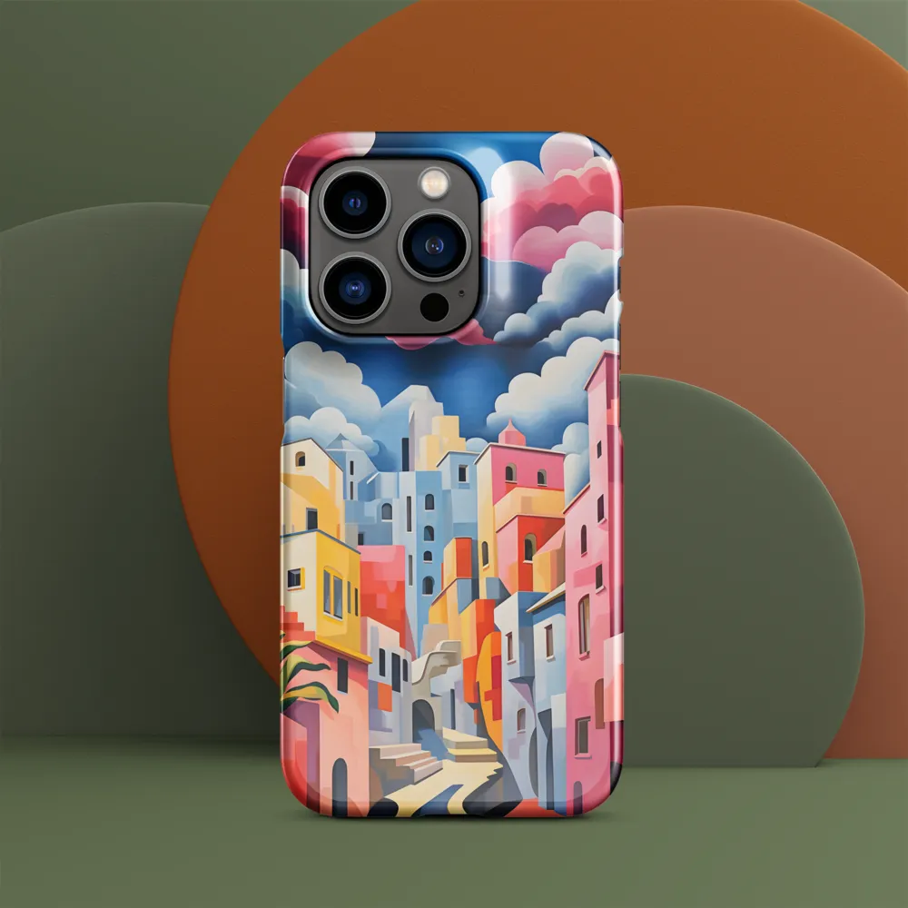 Whimsical Cityscape