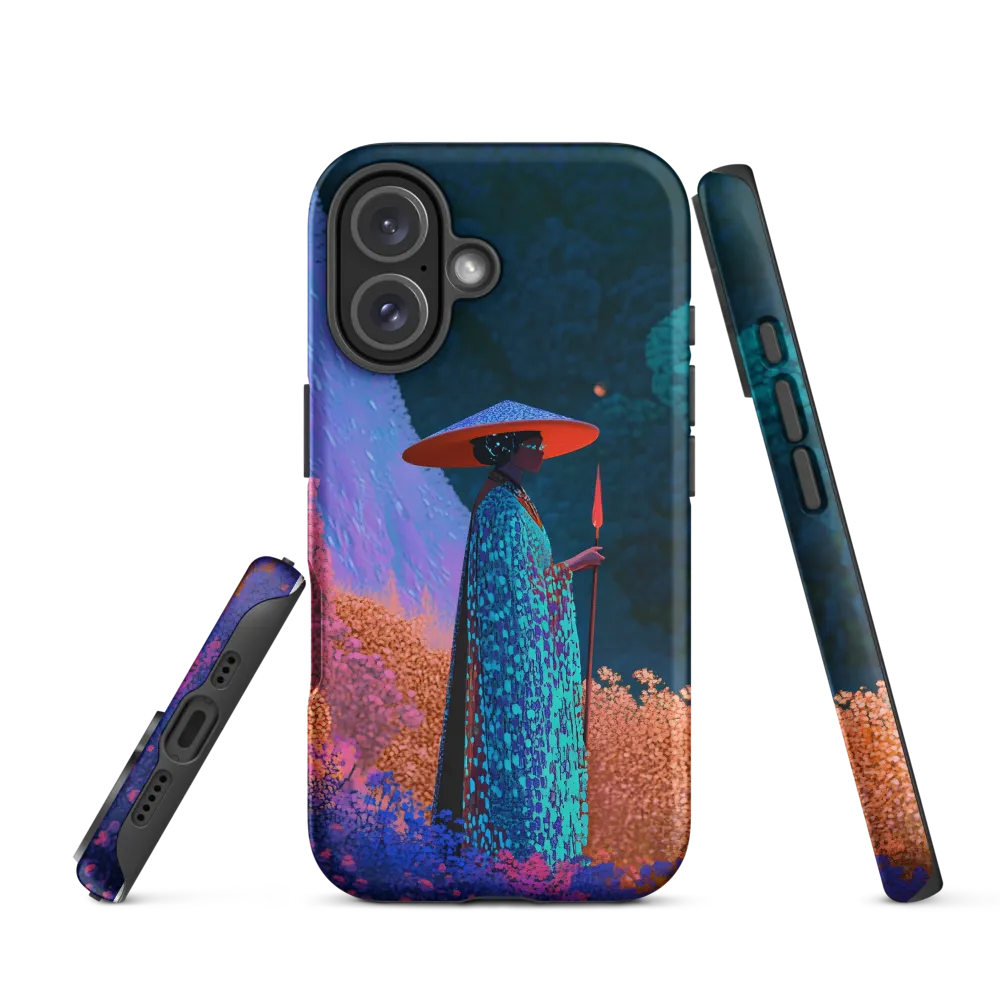 Guardian of the Luminous Flora | Phone Case