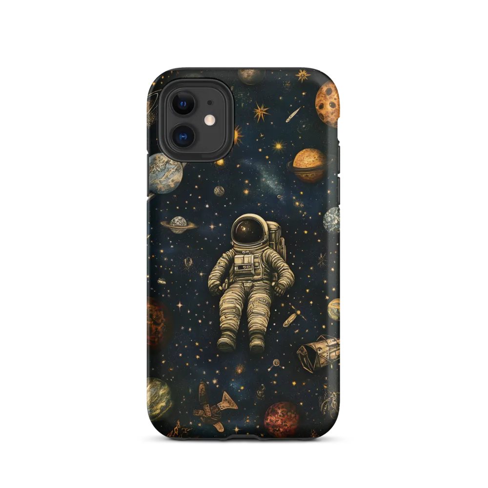 Cosmic Voyage: An Astronaut's Solitude