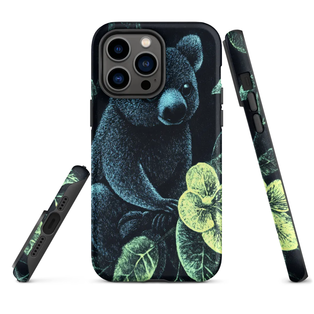Whispers of Nature: The Enigmatic Koala | Phone Case |  14 Pro Max | Tough Case | Matte