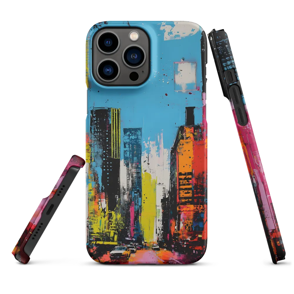 Urban Vortex of Color