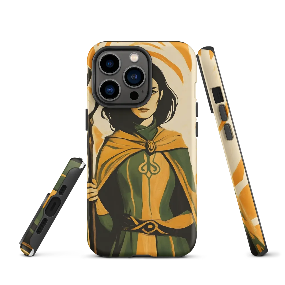 Sorceress of the Orange Realm