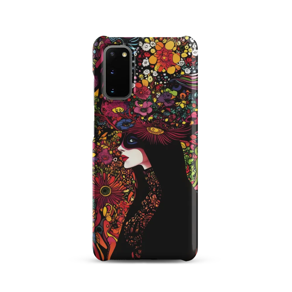 Mystical Flora: A Psychedelic Dream