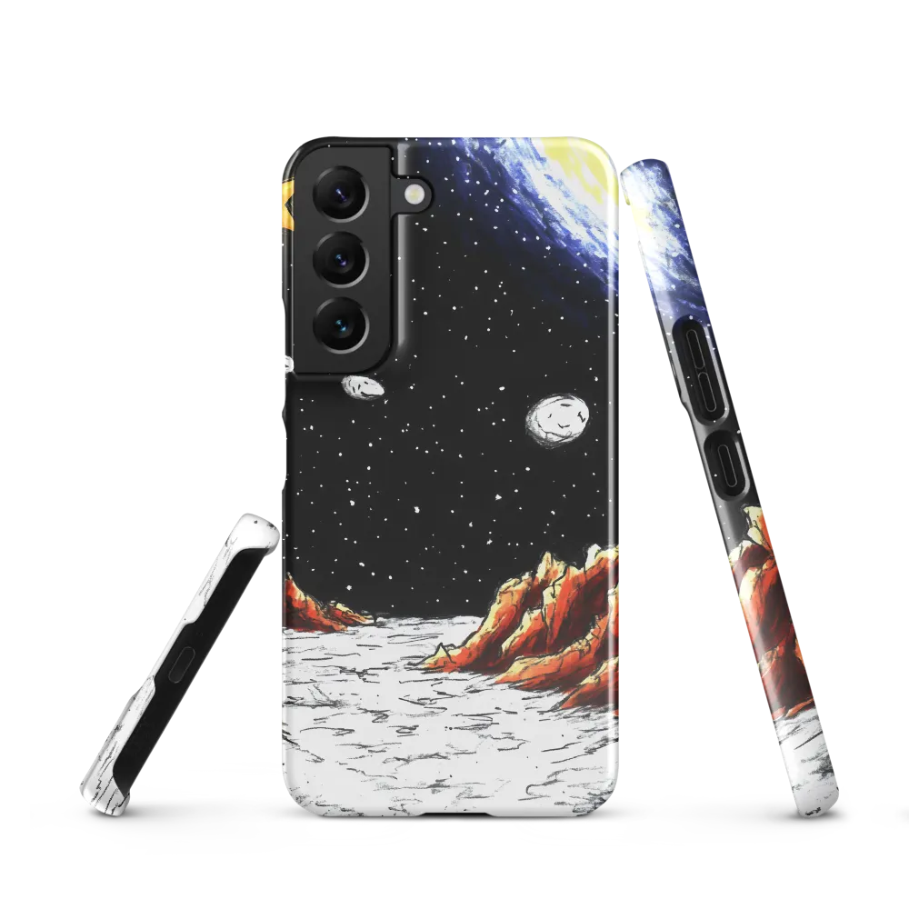 Celestial Dreams | Phone Case |  S22 | Snap Case | Glossy