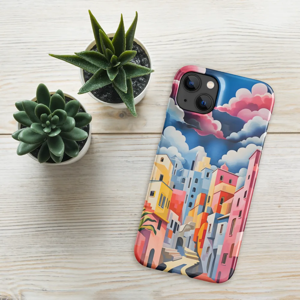Whimsical Cityscape