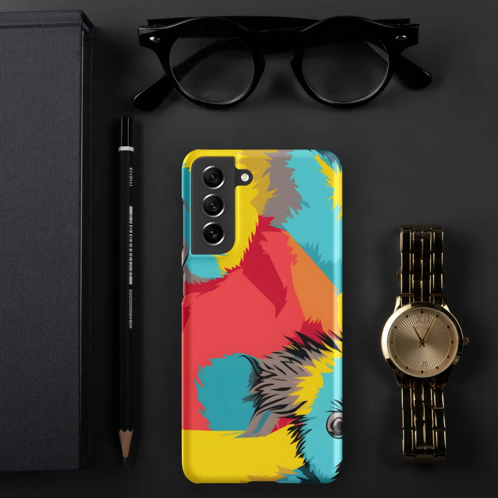 Whimsical Koalas in Vibrant Colors