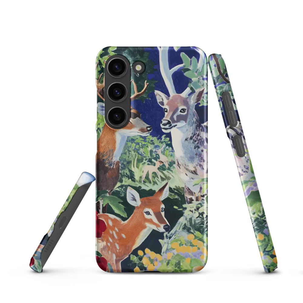 Whispers of the Forest: A Deer Gathering