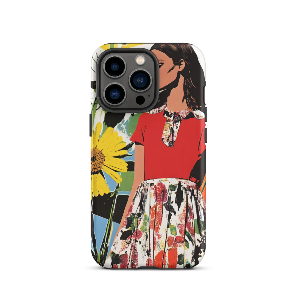 Floral Symphony in Red