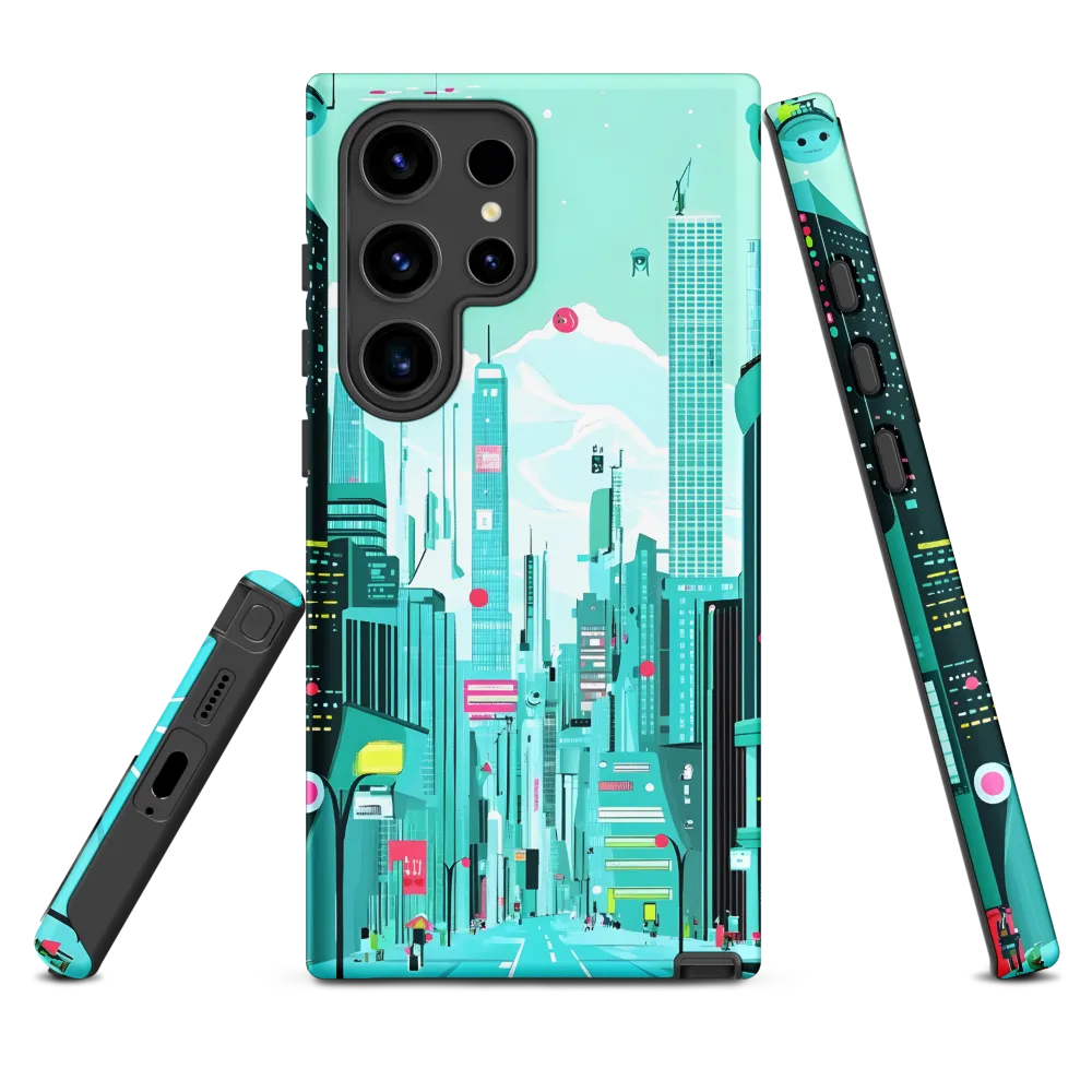 Urban Dreams: A Futuristic Cityscape