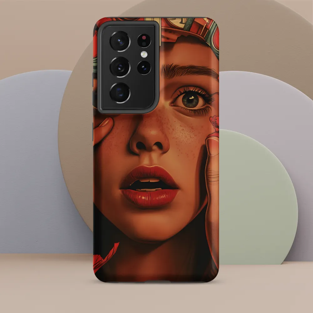 Awakening of Emotion | Phone Case |  S21 Ultra | Tough Case | Matte