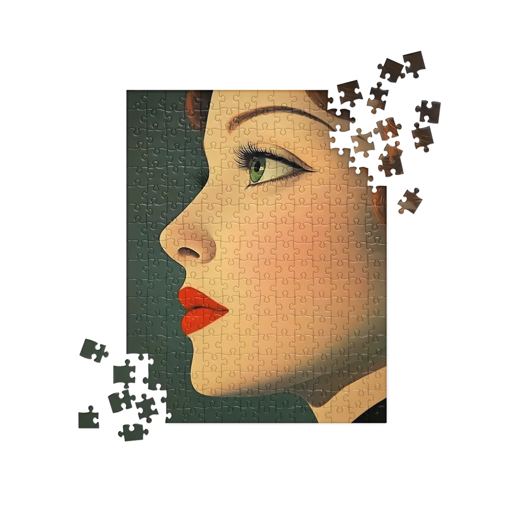 Elegance in Profile | Jigsaw Puzzle | 252/520 pieces