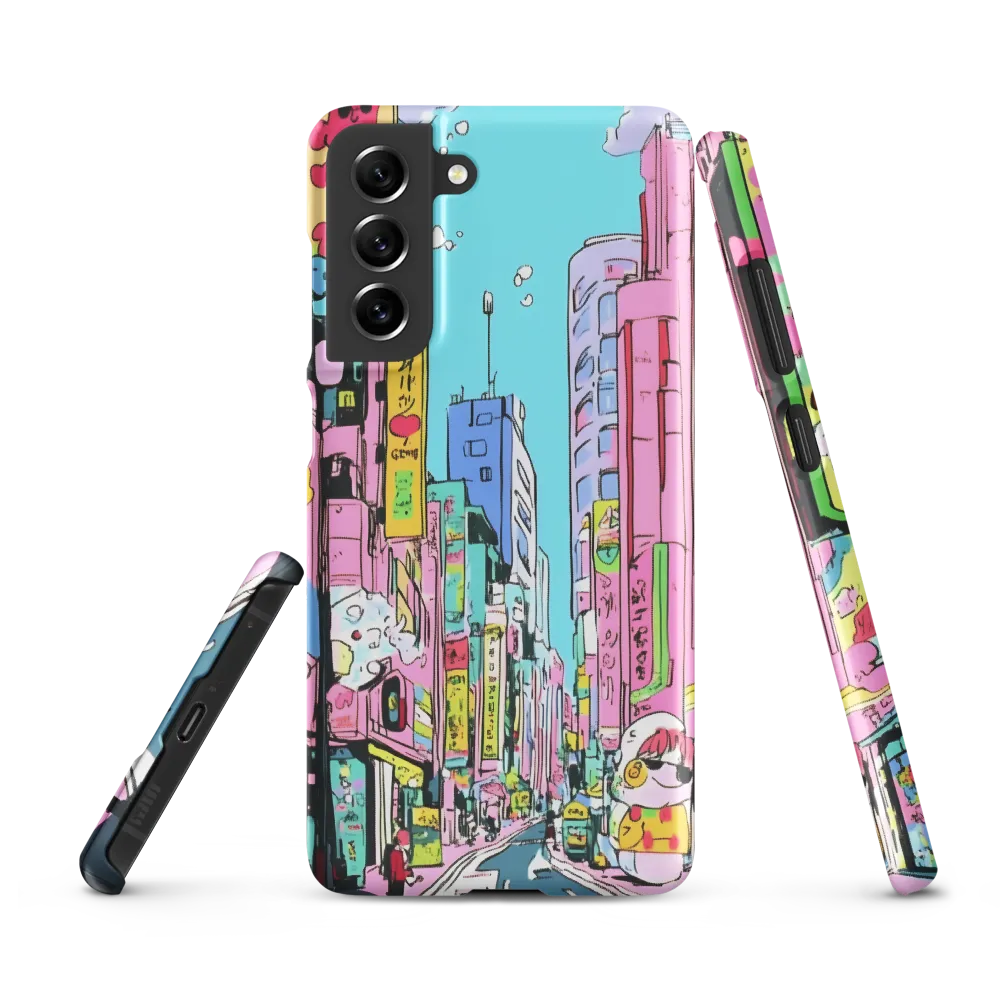 Whimsical Cityscape