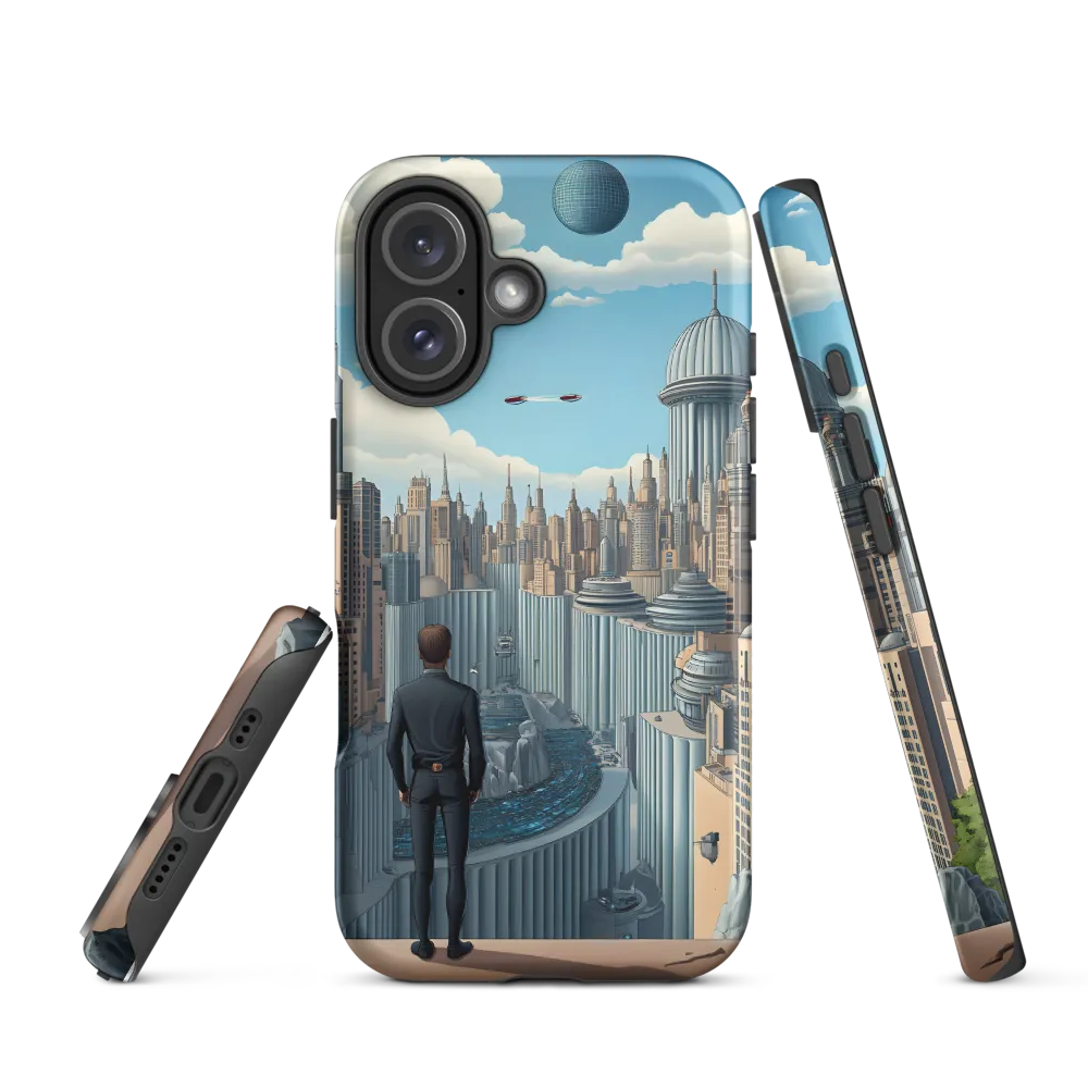 Visions of Tomorrow | Phone Case