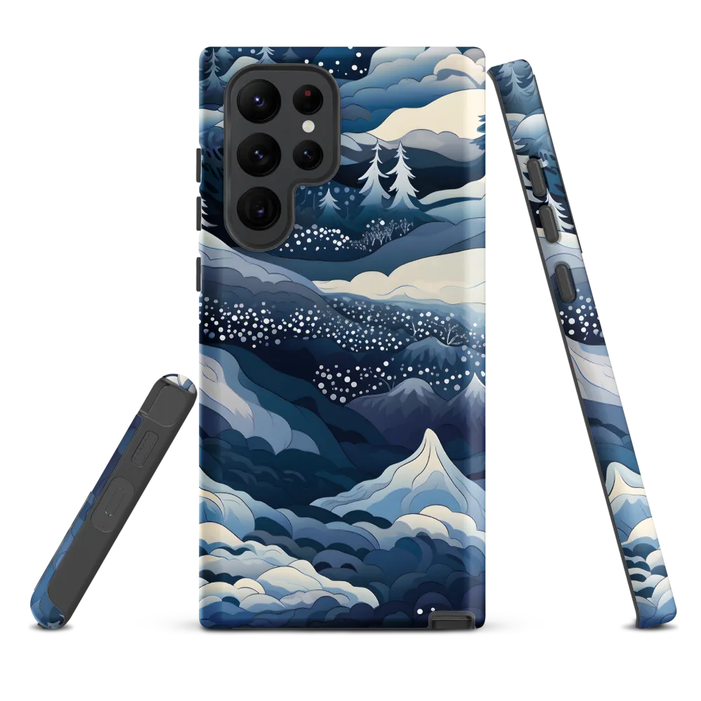 Whispers of Winter | Phone Case |  S22 Ultra | Tough Case | Matte