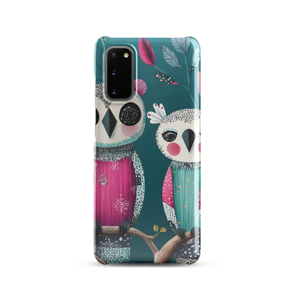 Whimsical Duo: A Celebration of Nature and Color