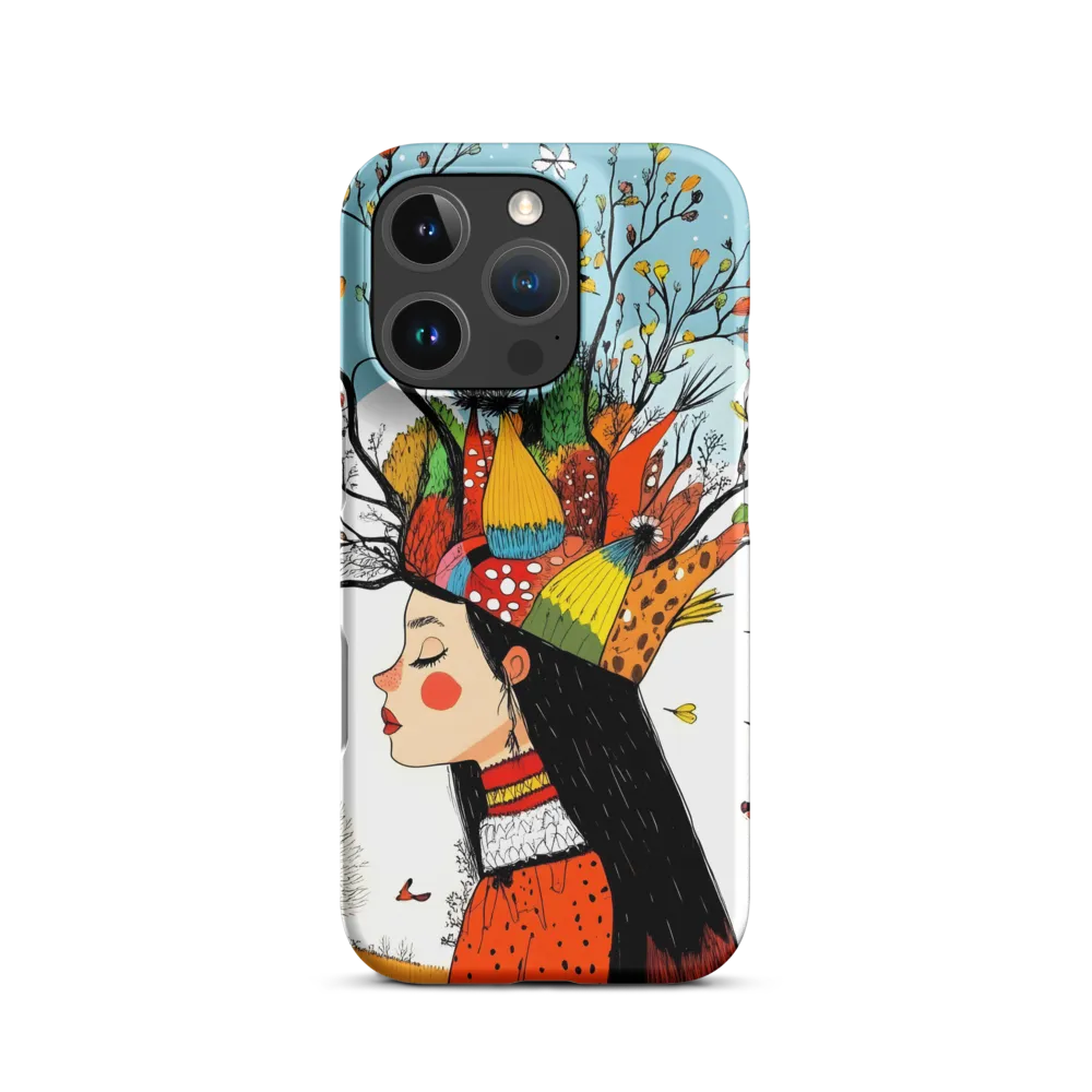 Whispers of Nature | Phone Case |  16 Pro | Snap Case | Matte