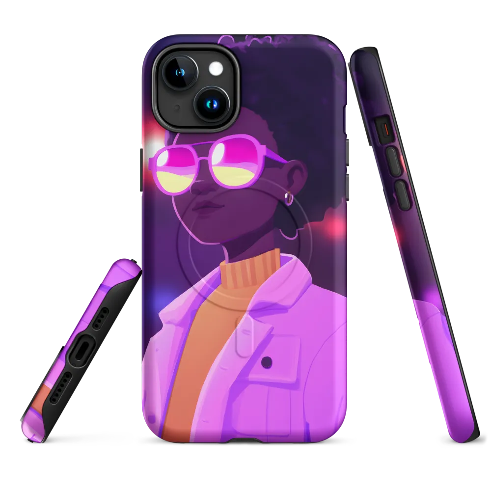 A Vibrant Soul in Shades