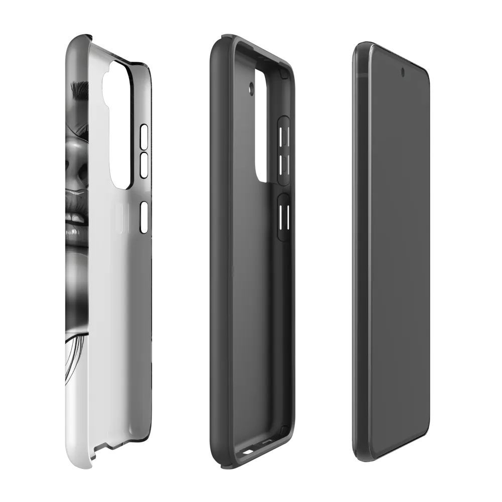 Ethereal Gaze | Phone Case |  S21 FE | Tough Case | Matte