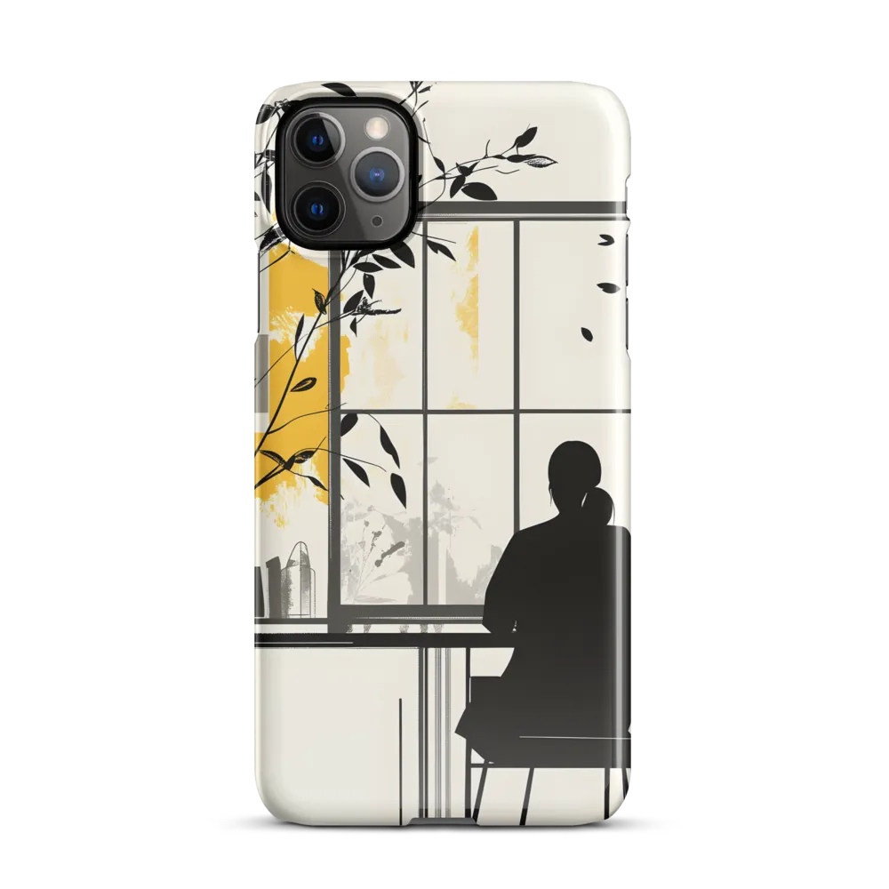 Quiet Contemplation | Phone Case |  11 Pro Max | Snap Case | Glossy