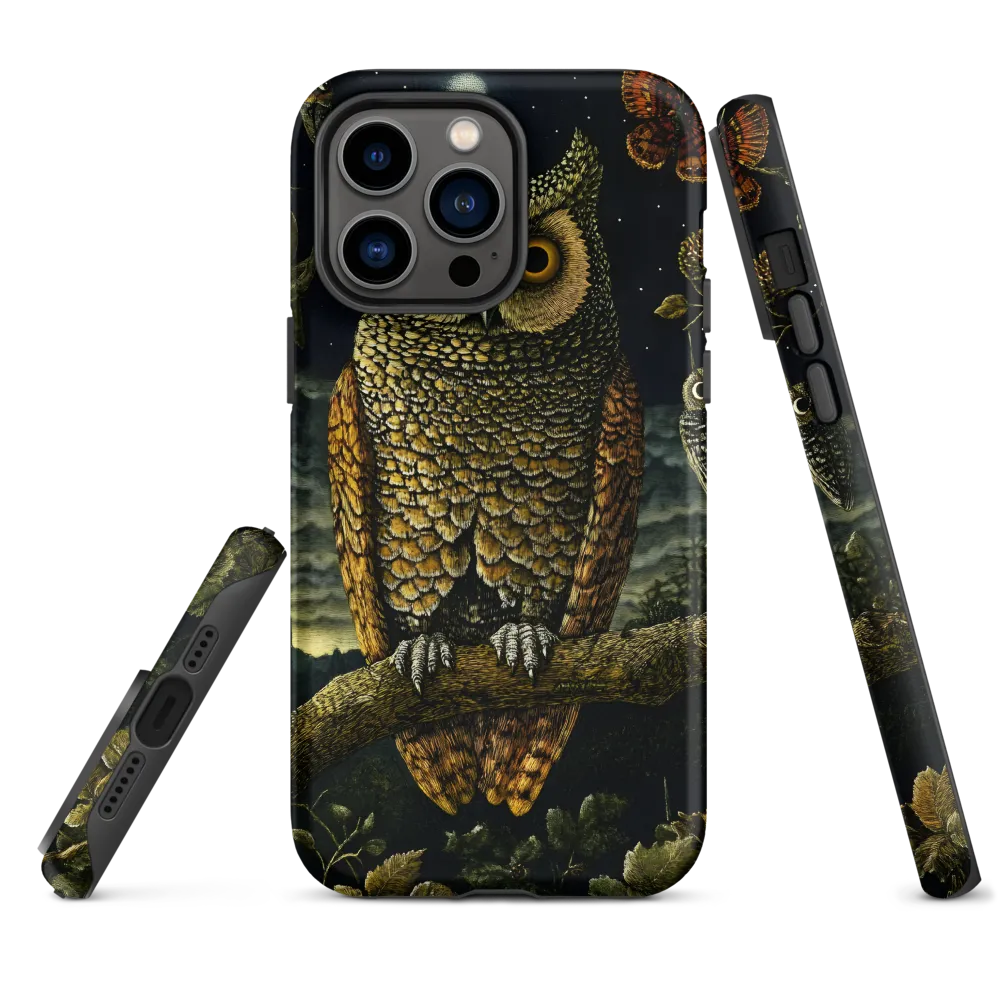 Mystical Night: The Guardian Owl