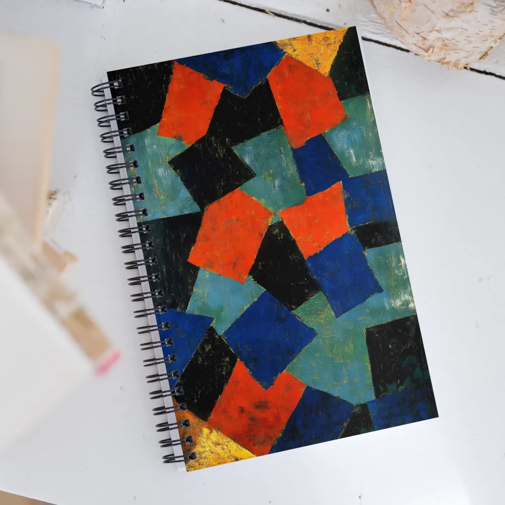 Dynamic Geometry in Color | Spiral Notebook