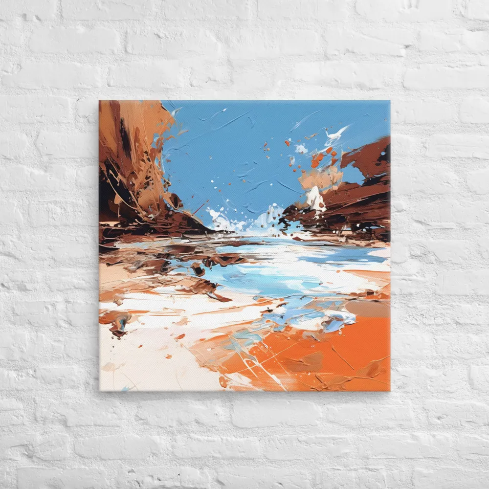 Echoes of the Earth | Canvas | 28″×28″