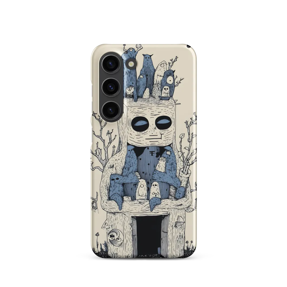 Whimsical Treehouse of Creatures