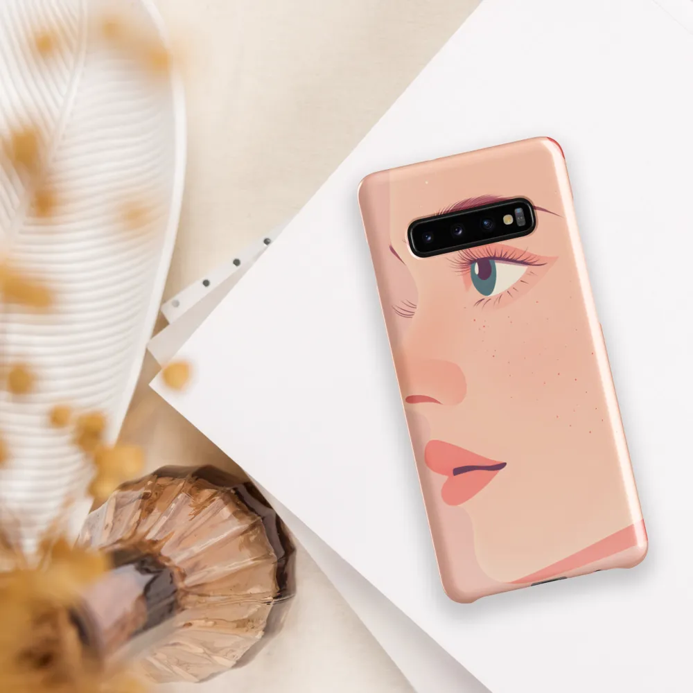 Serenity in Profile | Phone Case |  S10 Plus | Snap Case | Glossy