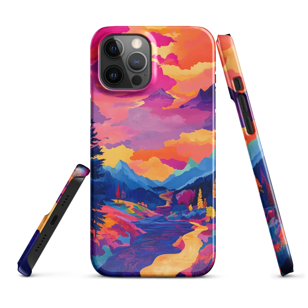 Radiant Serenity: A Surreal Landscape