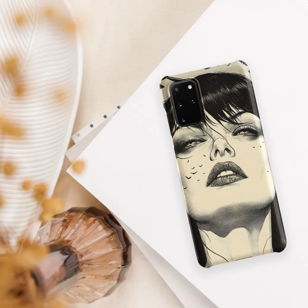 Flight of Serenity | Phone Case |  S20 Plus | Snap Case | Matte