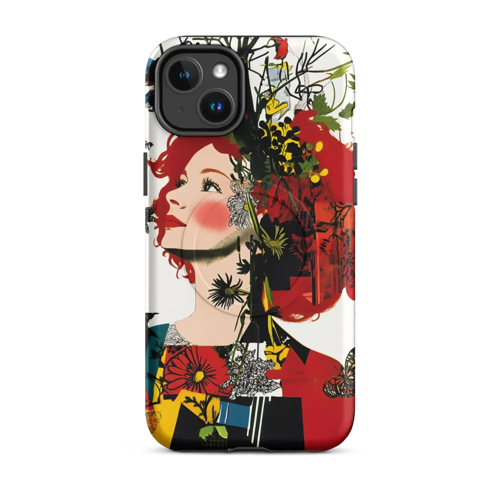 Floral Dreams | Phone Case |  14 Plus | MagSafe® Tough Case | Matte